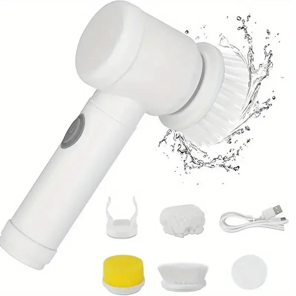 Wireless Battery Cleaning Brush