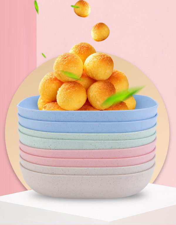 10-Pcs Plastic Multi-function Plates
