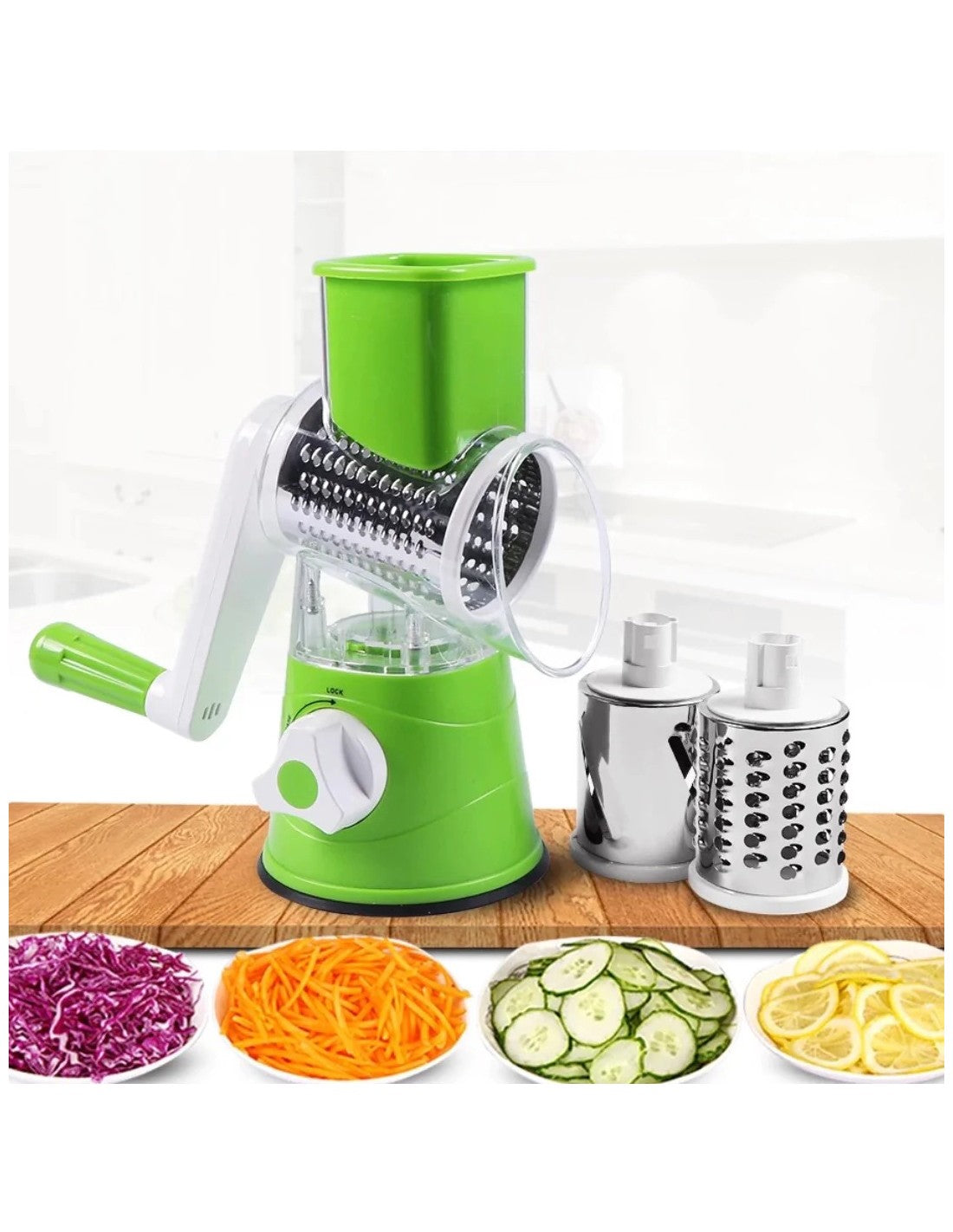 Manual Vegetable Cutter and Slicer