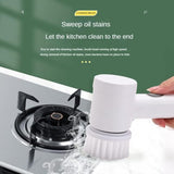 Wireless Battery Cleaning Brush