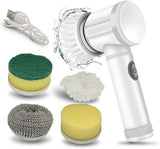 Wireless Battery Cleaning Brush