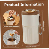 Coffee Thermos With Temperature Display