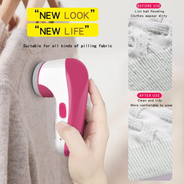 Electric Lint Remover Fabric Shaver