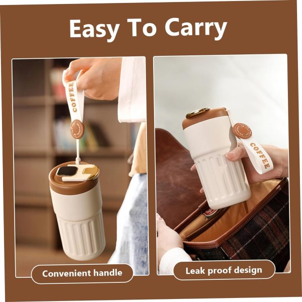 Coffee Thermos With Temperature Display