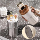 Coffee Thermos With Temperature Display
