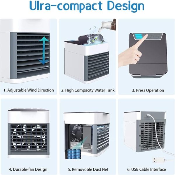Portable Home Air Cooler