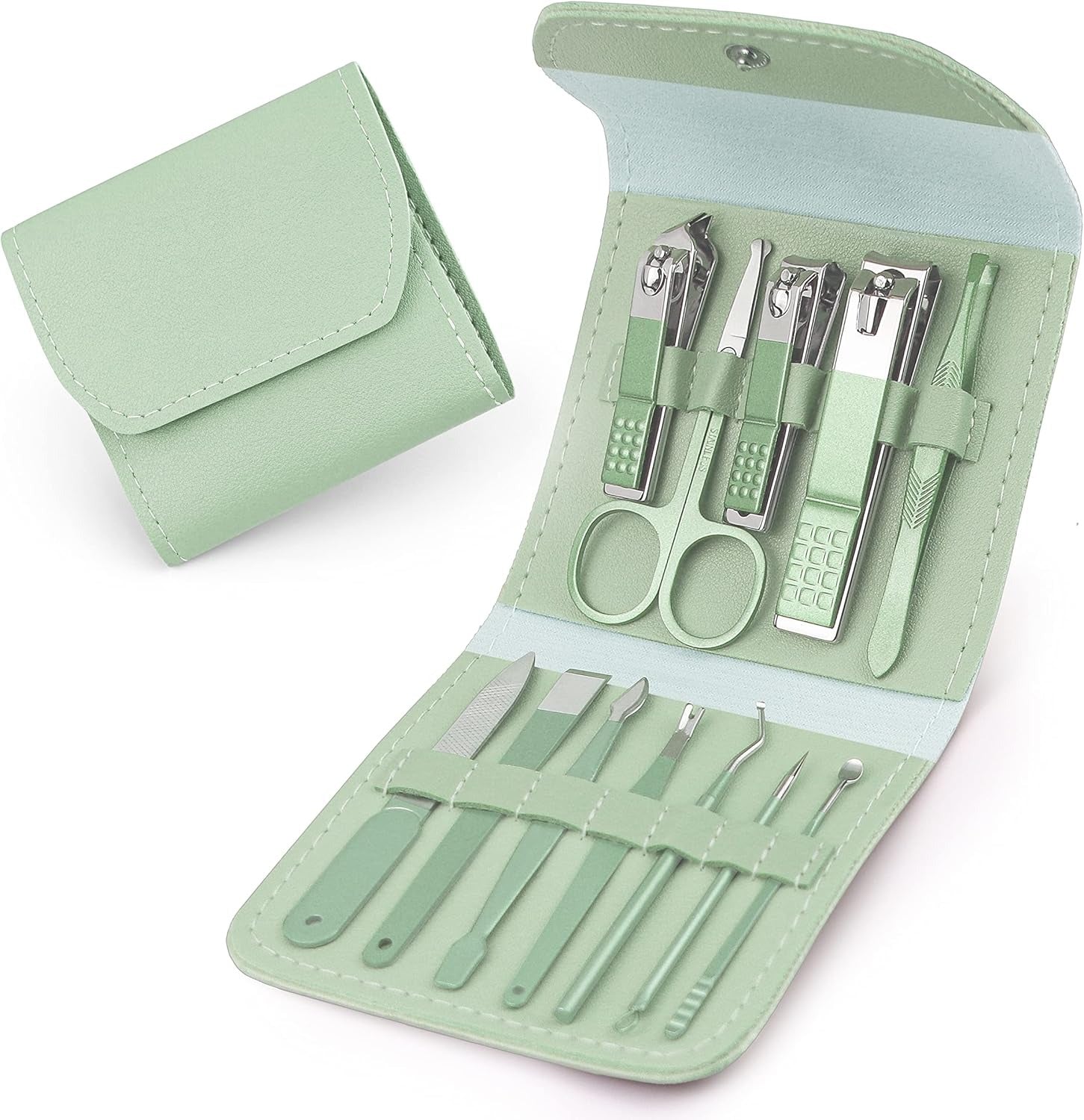 12 Pcs Manicure Pedicure Kit
