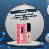 Hair Straightener Brush