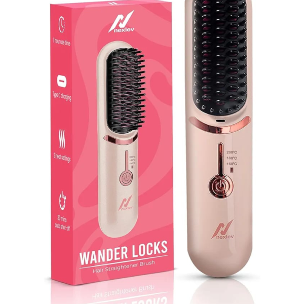 Hair Straightener Brush