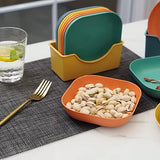 10-Pcs Plastic Multi-function Plates