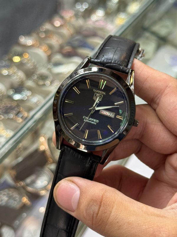 Carrera Calibre 5 – Luxury Swiss Watch